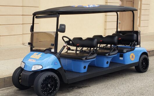 Ezgo RXV 6 Passenger Golf Cart,#C24