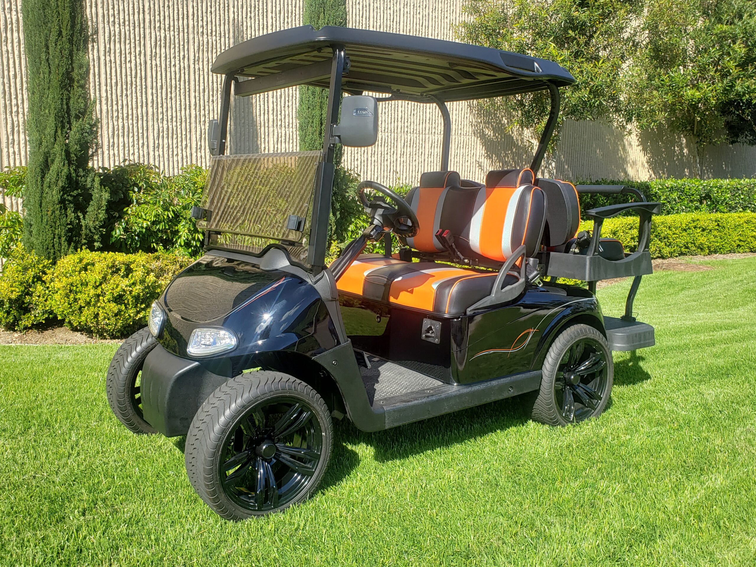 Ezgo RXV 4 Passenger Golf Cart, #B40