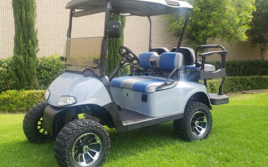 Ezgo RXV 4 Passenger Golf Cart, #B41