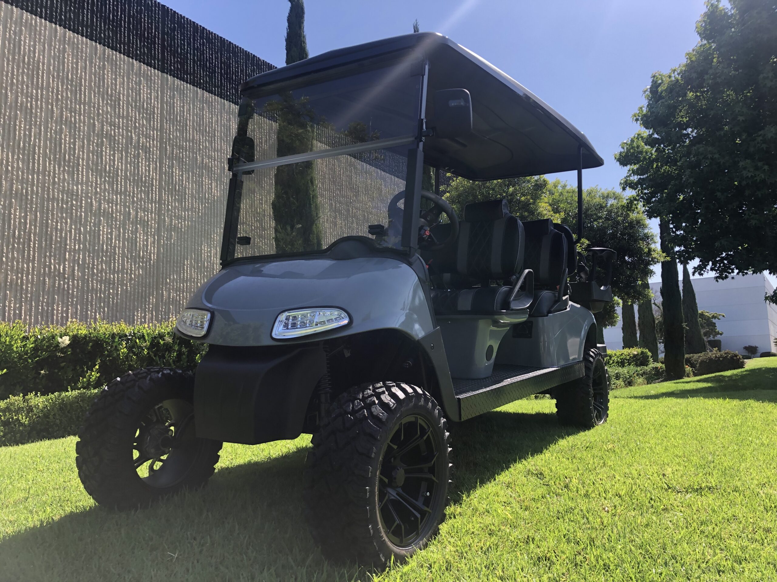 2017 EZGO RXV Upgraded Cement 6 Passenger Golf cart #34